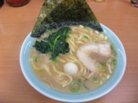 「醤油ラーメン」@壱六家 横須賀店の写真