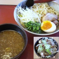 「つけ麺他」@横浜豚骨らーめん やまと屋の写真