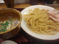 「つけ麺　大盛り」@麺屋桜木の写真