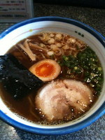 「醤油らーめん ￥500」@麺屋 伊太呂の写真