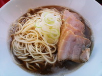 「肉そば　750円」@自家製麺 伊藤 浅草店の写真