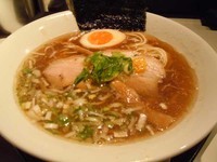 「極にぼ」@一汁三にぼし 裏不如帰の写真