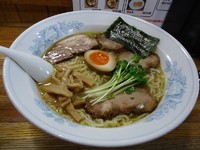 「『和風塩チャーシュー麺+大盛(￥980+100)』」@和風らーめん 大家の写真