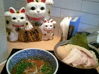 「特製濃厚魚介つけ麺(中盛)」@麺屋 一燈の写真