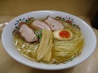 「『塩らーめん 大盛(￥820)』」@煮干鰮らーめん 圓の写真