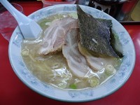 「『ニンニク入りラーメン+チャーシュー』」@MURAYAMAホープ軒 本店の写真