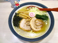 「煮干塩そば・大盛り」@麺場 風天の写真