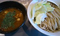 「海老つけ麺　並（750円）」@つけ麺 五ノ神製作所の写真