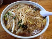 「サンマーメン（￥750）」@らーめん 田舎家の写真