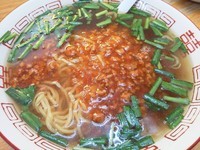 「スタミナラーメン￥500」@漫々亭の写真