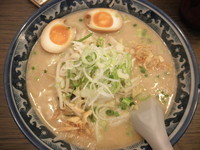 「味玉入り味噌ワンタン　「750円」」@熟成味噌タンメン 蔵味噌屋の写真