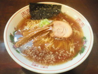 「生姜醤油ラーメン 600円」@ラーメン 一兎の写真