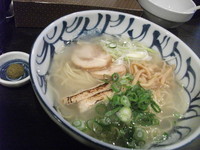 「鶏そば」@自家製麺 鶏そば 三歩一の写真