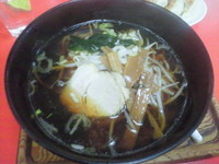 「特製手打ちラーメン(580円)」@手打ラーメン 栄康園の写真