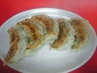 「ギョウザ(470円)」@手打ラーメン 栄康園の写真