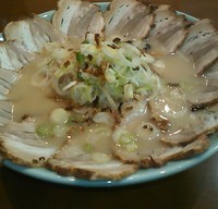 「チャーシューメン」@桜島鹿児島ラーメンの写真