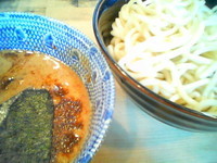 「つけ麺／中盛り（￥７５０）」@狼煙 〜NOROSHI〜の写真