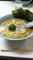 「ラーメン　中盛り」@らーめん こんの写真