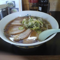 「チャーシュー麺（大盛）」@アルプス食堂の写真