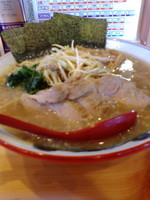 「ネギチャーシューメン」@椿 ラーメンショップ 木立店の写真