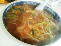 「サンマ―メン【800円】」@鶏一の写真