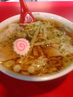 「赤湯ラーメン」@龍上海 米沢店の写真