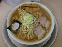 「中華そば（大盛り）(￥820)」@中華そば ふくもりの写真