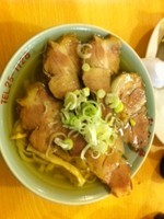 「チャーシューメン￥735＋餃子￥399」@おぐら屋の写真