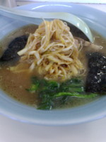 「ネギラーメン」@ラーメンショップ 北上店の写真