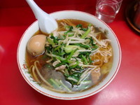 「ニラそば(￥770)」@漢珍亭の写真