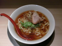 「朝らーめん(￥600)」@麺や 七彩 東京駅の写真