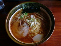 「東京にぼし麺(￥700)」@大八車の写真