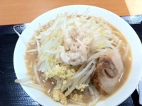 「ラーメン（並）￥720」@ジャンクガレッジ イオン北戸田店の写真