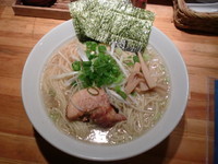 「ラーメン（醤油味）(￥580)」@麺屋 萩屋の写真