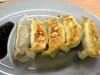 「餃子(5個)¥250」@ラーメン青木亭 浅草店の写真