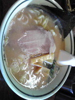 「味噌豚骨」@横浜家の写真