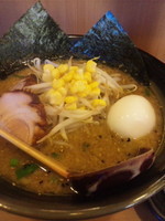 「虎の濃厚みそらーめん ８００円」@味噌らーめん 虎のみその写真