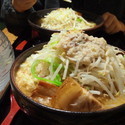 みそラーメン（全マシ）800円