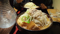 「みそラーメン（全マシ）800円」@製麺所 豚とこむぎ 2號の写真