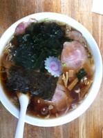 「チャーシューメン　９００円」@手打ちら～めん かど番の写真