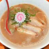 「濃厚煮干そば（並盛 750円）」@月と鼈の写真