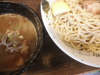 「もつつけ麺　「750円」」@おとんば製麺所の写真
