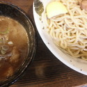 もつつけ麺　「750円」