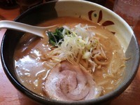 「みそらーめん(680円)」@俺流塩ラーメン 中目黒店の写真