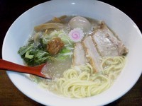 「【限定】梅昆布中華そば￥750･お得トッピング￥200」@ラーメンアキラの写真