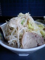 「神龍（ニンニク）」@へーちゃんラーメンの写真