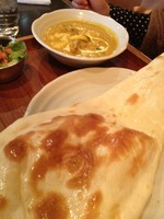 「チキンジャンジリ1090」@印度食堂 なんかれの写真