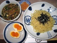 「玉子ざるらーめん　800円」@与ろゐ屋の写真