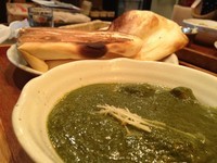 「サグポーク1090」@印度食堂 なんかれの写真