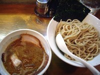 「チャーシュー海老つけ麺、900円」@らーめん・つけめん いつ樹の写真